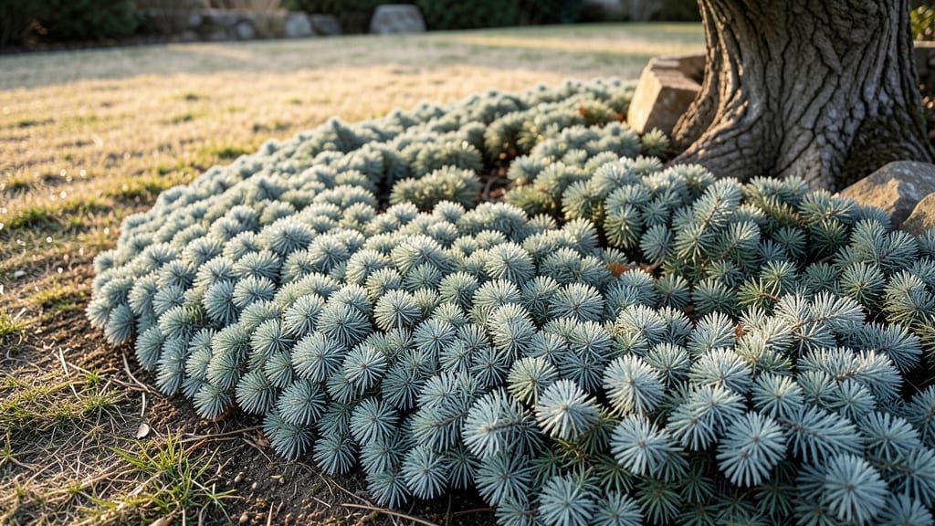 Dwarf Blue Rug Juniper Ground Cover