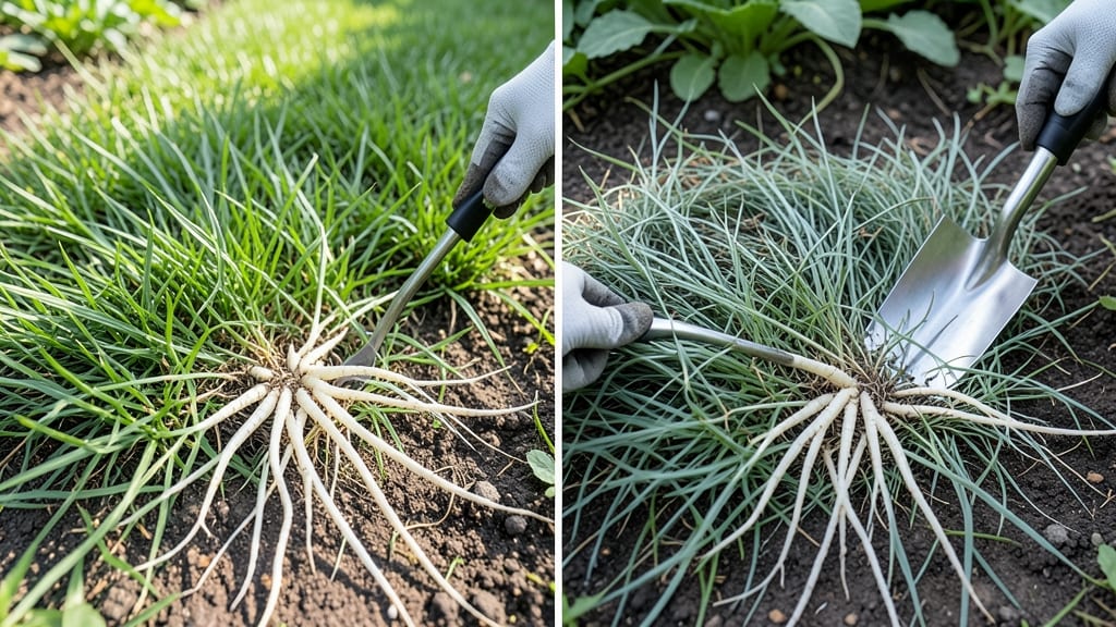 Couch Grass in Lawn: Vinegar-Salt Solution for Permanent Goodbye