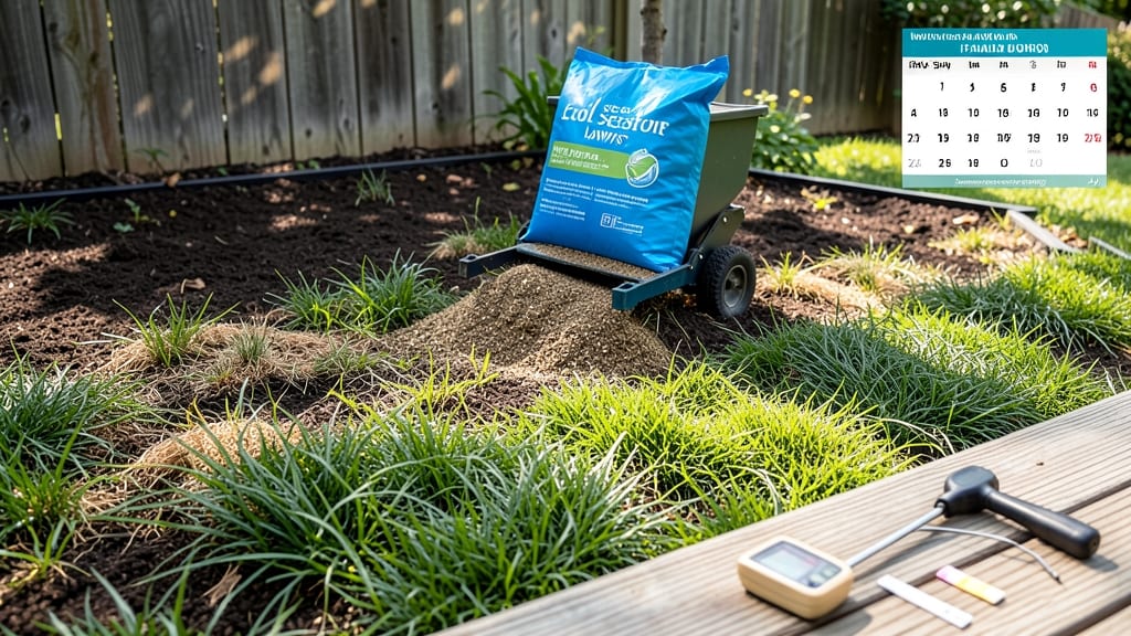 When to Fertilize Lawn in Michigan: Soil Temp Triggers and Exact Months