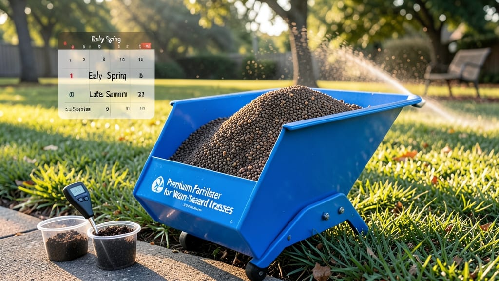 When Should I Fertilize My Houston Texas Lawn: Best Months for Heat-Resistant Growth