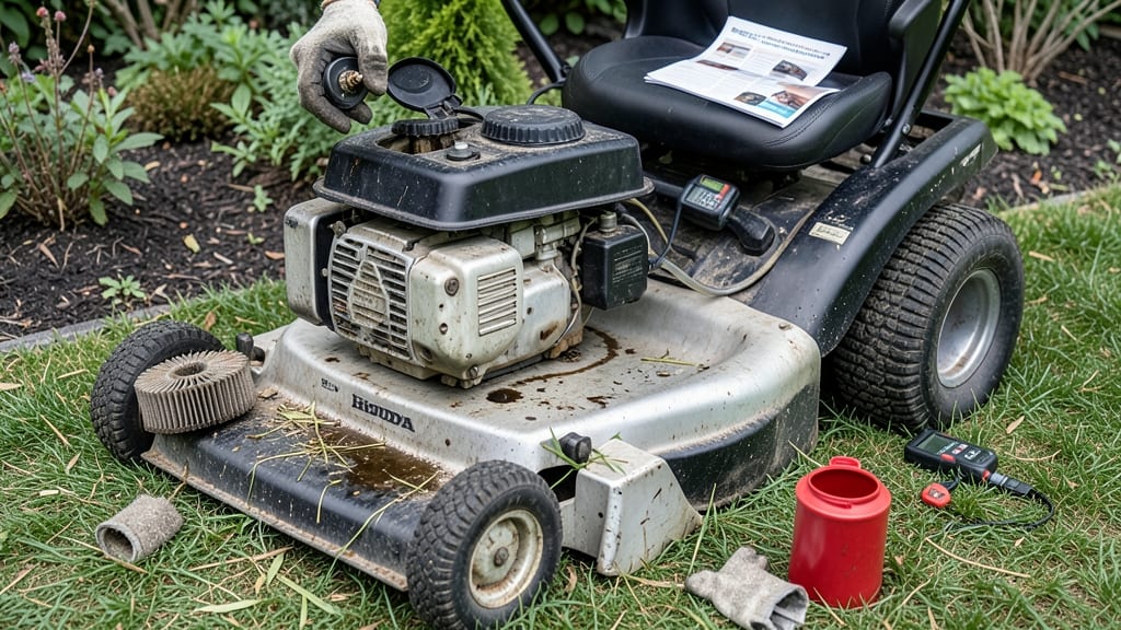 Lawn Mower Loses Power When Cutting: 5 Common Causes and Fast Fixes