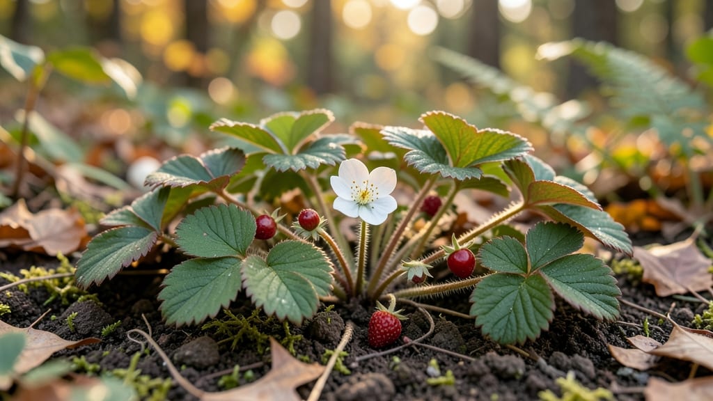 Wild Strawberries in Lawn: Cold-Stratified Germination for Faster Growth
