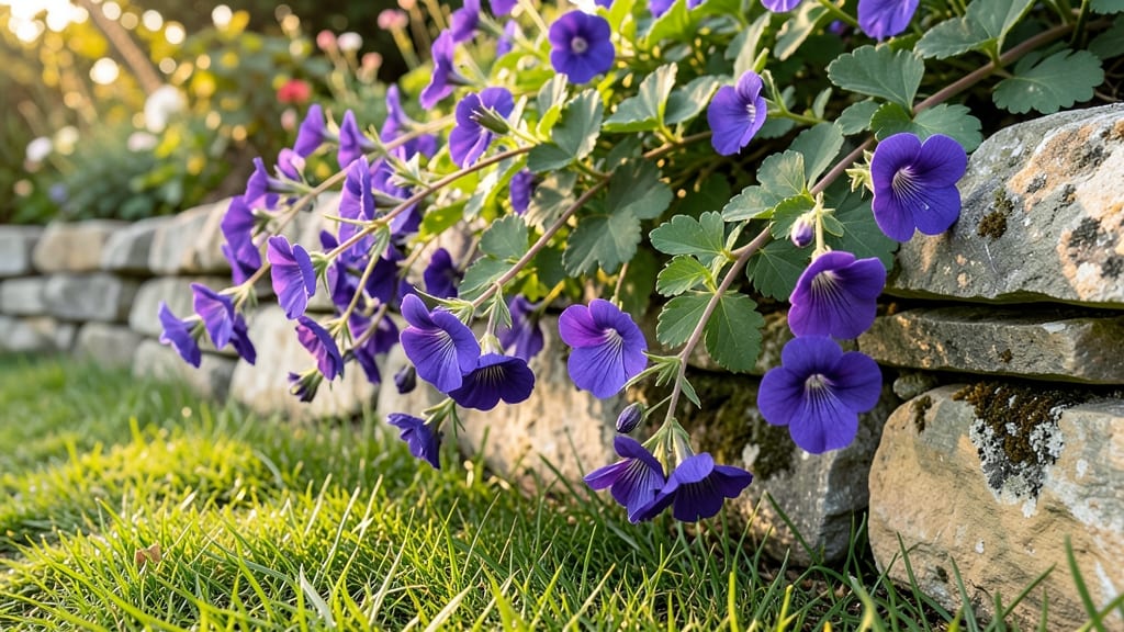 Cranesbill Geranium 'Johnson's Blue'