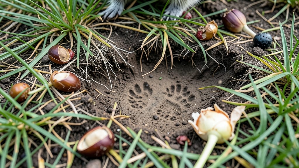 Raccoon Lawn Damage Pictures: Before-and-After Repair Guide