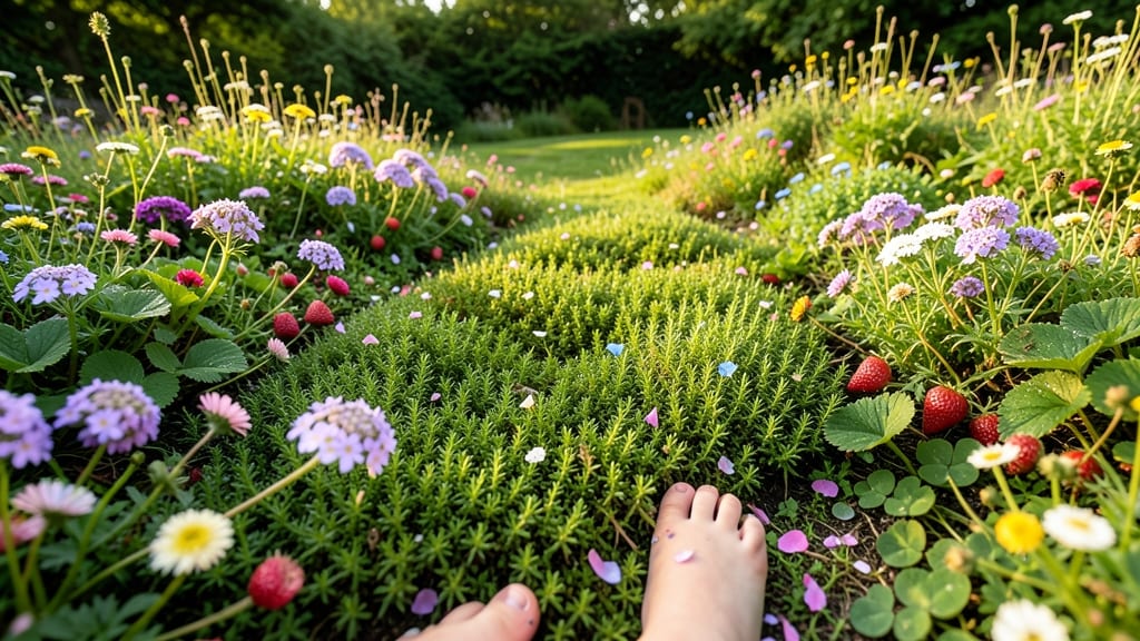 Low-Growing Groundcover Wildflowers