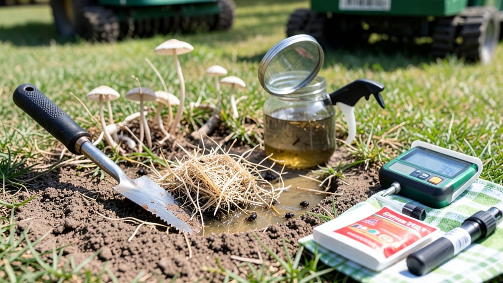 Brown Dead Spots in Lawn: Fix Faded Patches Fast Without Reseeding