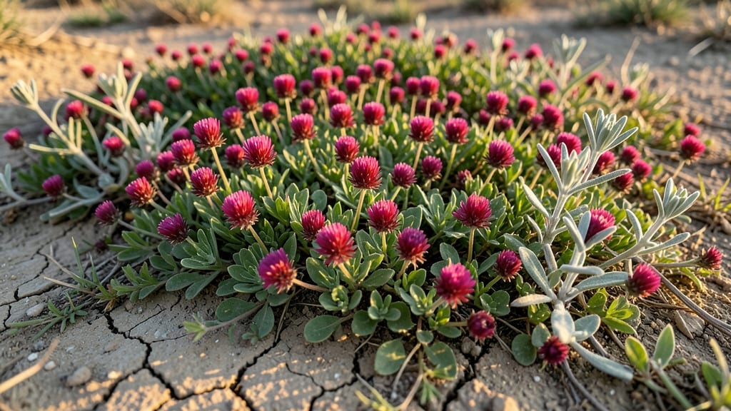 Drought-Proof Red Clover And Oregano Blend