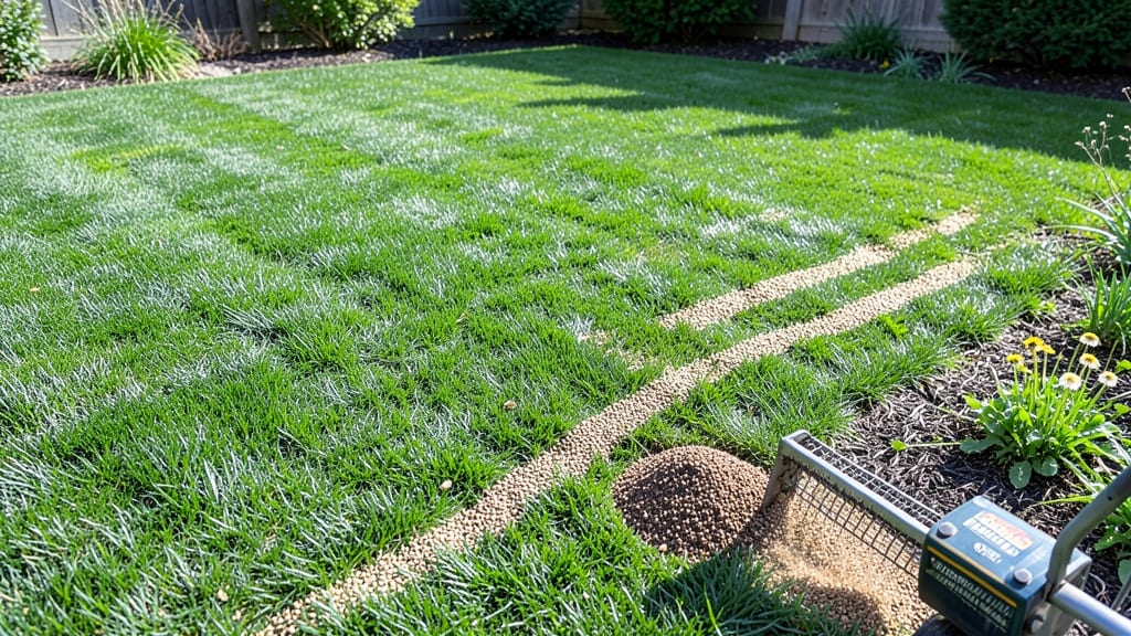 Best Spring Lawn Fertilizer And Weed Control: Pre-Emergent Shield for Lush Grass and Weed-Free Growth