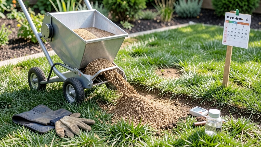 When to Fertilize Lawn in Spring: Soil Temp Triggers for Strong Root Growth