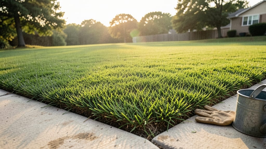 Zoysia Grass For Low-Maintenance Lawns