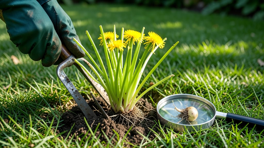 Yellow Weeds In Lawn: Boiling Vinegar Spot-Treatment for Instant Eradication