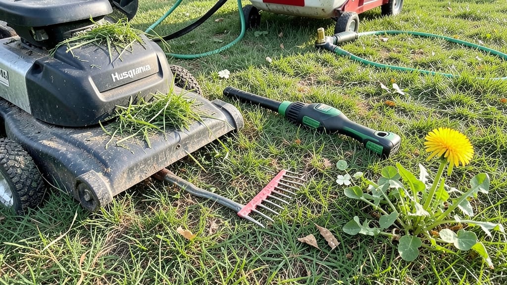 Lawn Maintenance Washington DC: Heat-Tolerant Grass Revival for Humid Summers