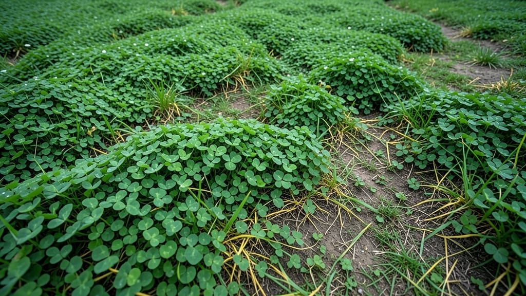 Clover: The Tough Ground Cover