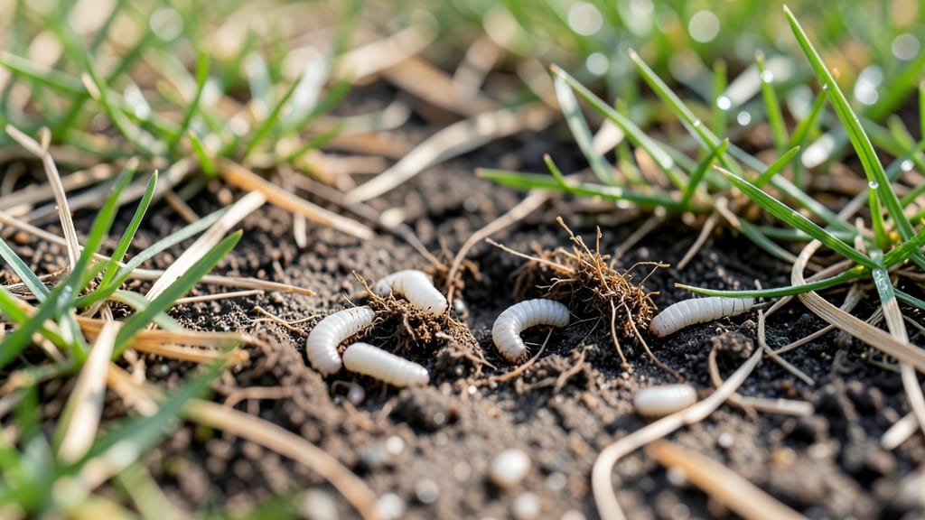 Grub Worm Lawn Damage: Targeted Rescue for Chewed-Up Grass Recovery