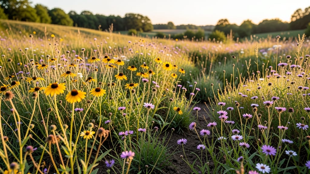 Native Wildflower Meadow Conversion