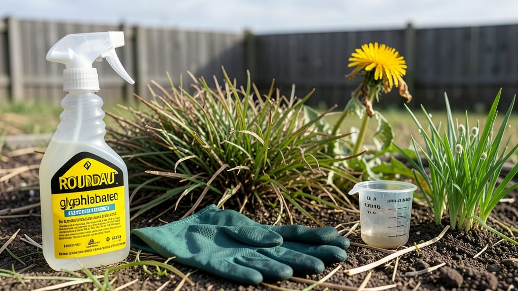 Killing Lawn with Roundup: Fast-Acting Weed Eradication in 24 Hours