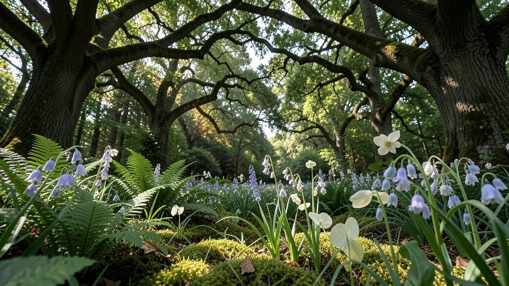 Shade-Tolerant Woodland Blend