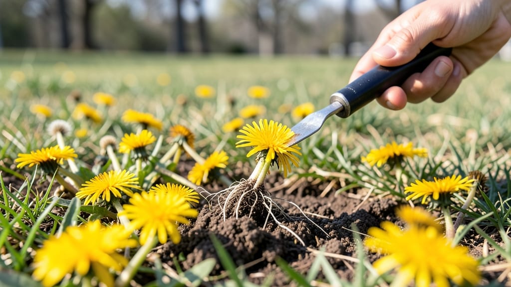 Dandelion Root Extraction for Good