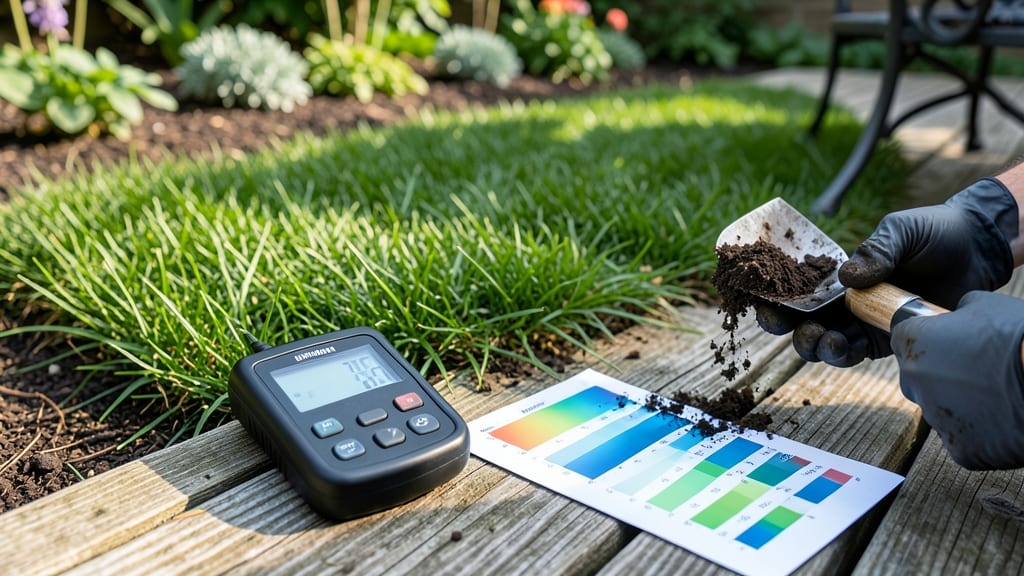Lawn pH Tester: Precision Soil Science for Perfect Growth