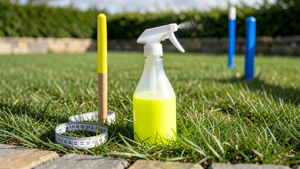 Lawn Marker Paint Recipe: Vibrant, Weatherproof Lines That Last All Season