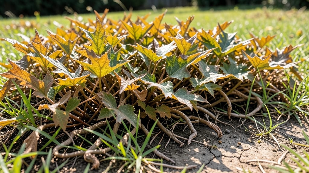 Bracken Fern with Triangular Leaflets