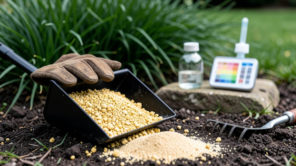Elemental Sulfur for Lawn: Fungal Blight Defense That Safeguards Grass Roots