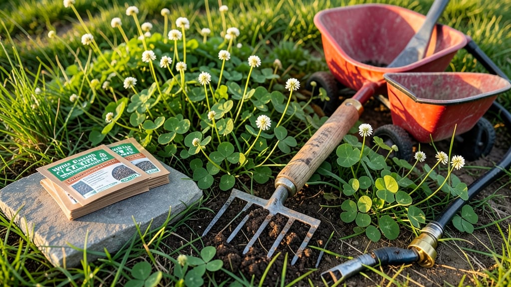 Clover Lawn Seed Nearby: Year-Round Growth Secrets for Thick, Weed-Resistant Grass