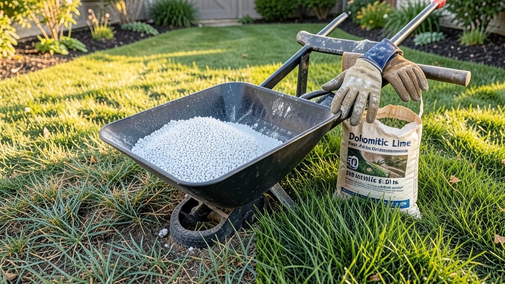 Fast Acting Lime for Lawns: Acid Neutralizer That Revives Grass in Hours