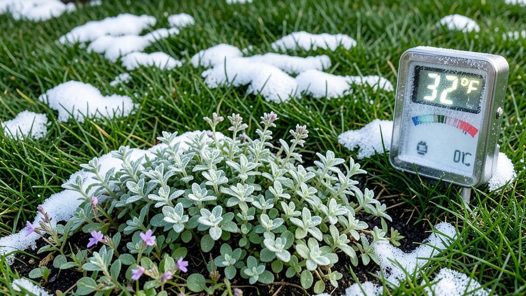 Snow in Summer Lawn: Year-Round Frosty Beauty Without Freezing Temperatures
