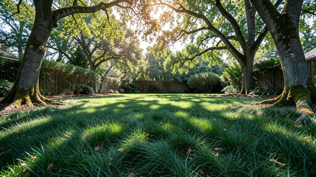 Fescue Grass For Shady Backyard Spots