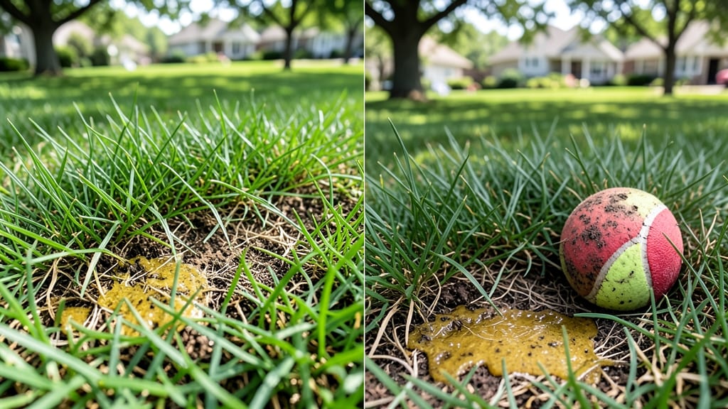 Dog Pee Kills Lawn: Spot-Targeted Rescue for Yellowed Grass
