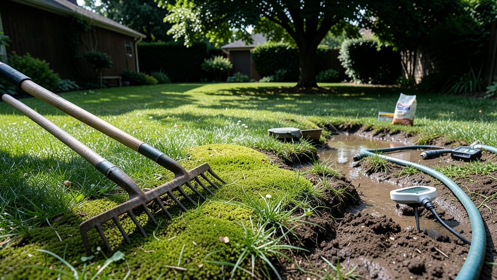 Why Do I Get Moss in My Lawn: Acidic Soil Secrets and Fixes