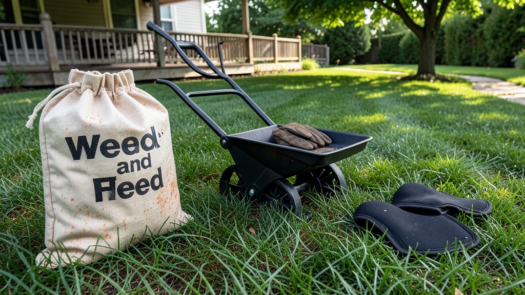 Weed and Feed Lawn Fertilizer: Two-Step Solution for Weed-Free, Thick Grass