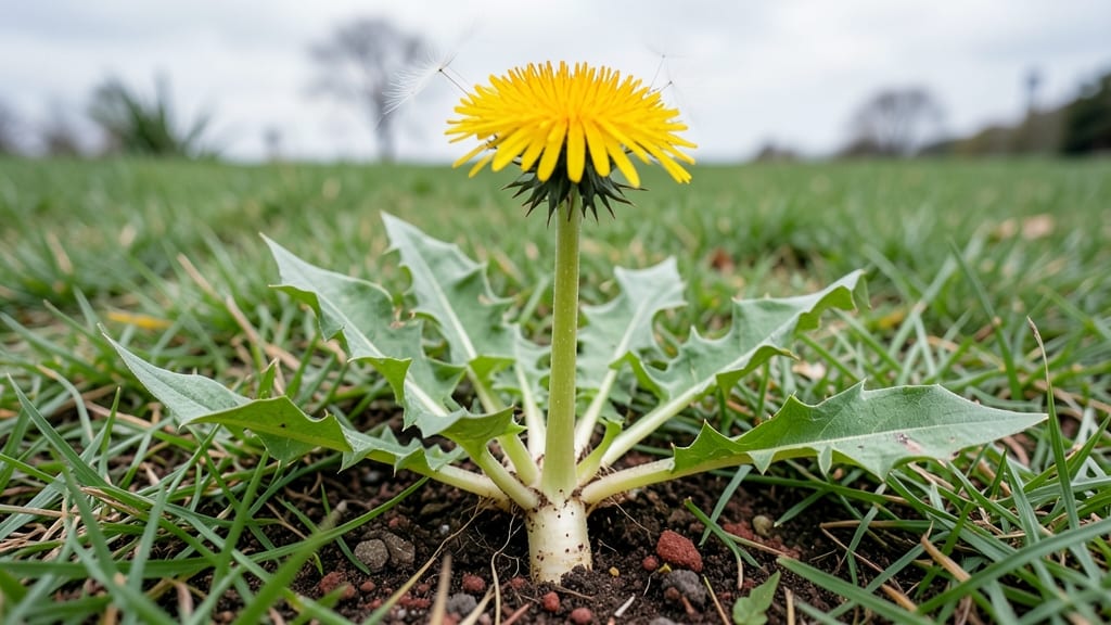 Dandelion: The Persistent Seed Spreader