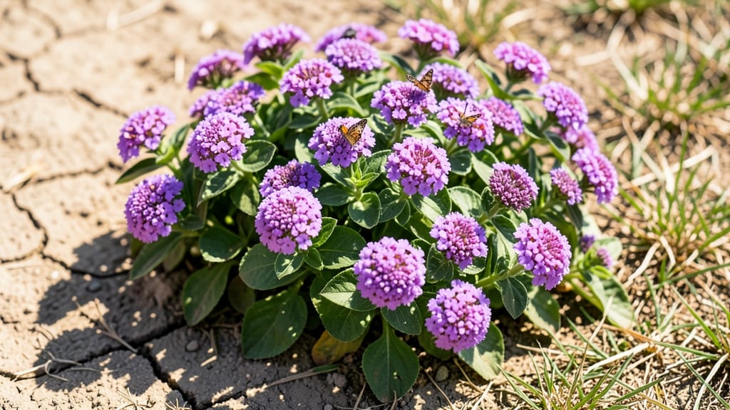 Purple Lantana Compact Varieties