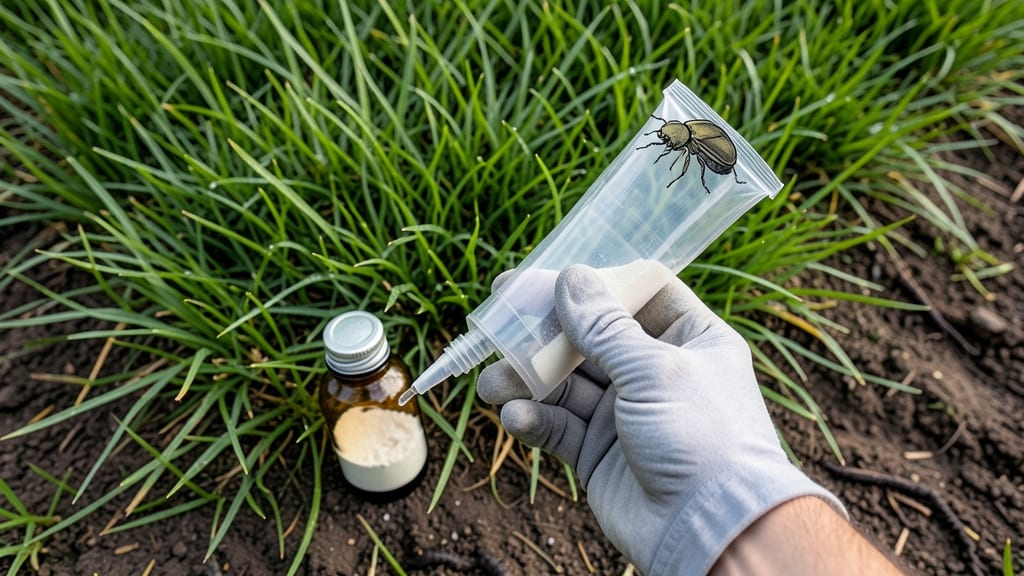Lawn and Garden Dispenser Tube for Milky Spore: Precision Application for Long-Lasting Grub Control