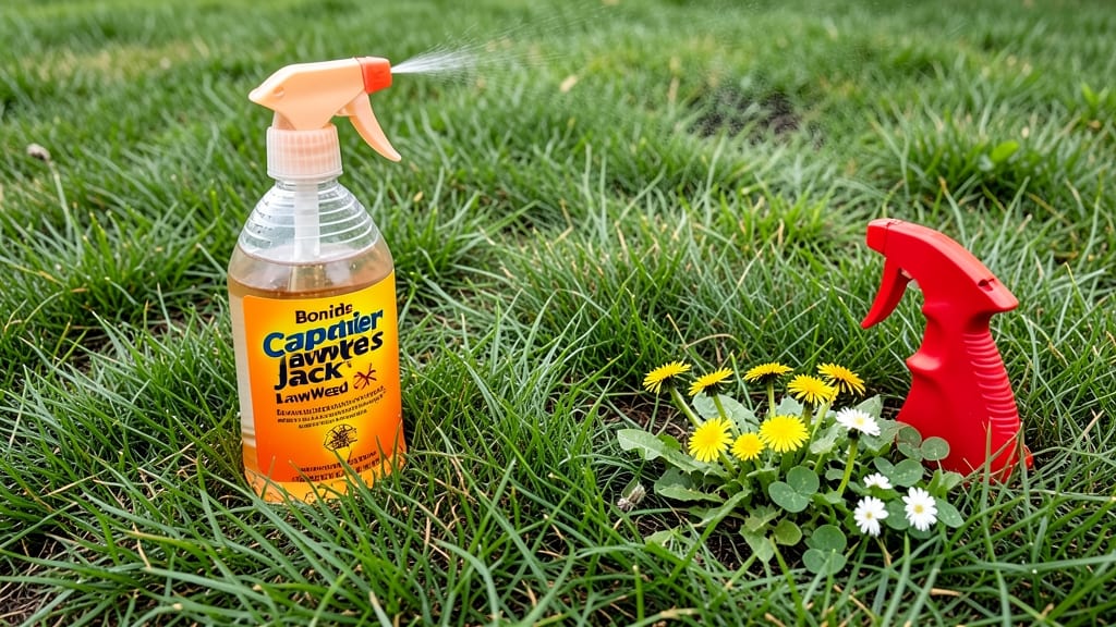 Bonide Captain Jack's Lawnweed Brew Recipe: Targeted Weed Killer That Spares Grass Roots