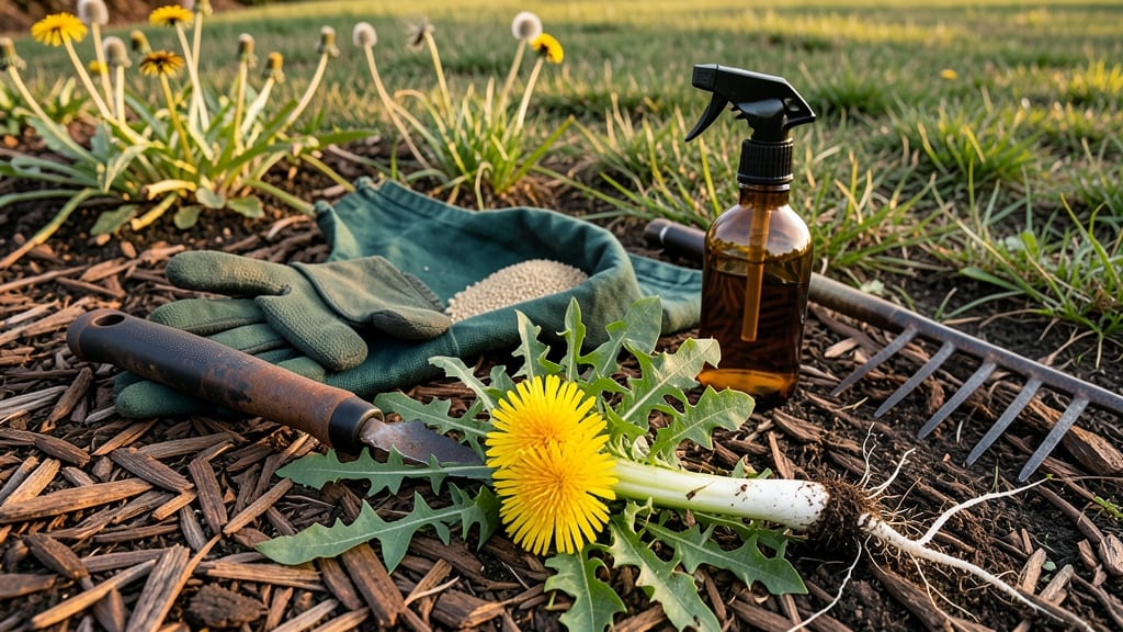 How Do I Get Rid of Dandelions in My Lawn: Natural Pull and Disappear in 24 Hours
