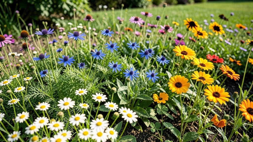 10 Front Yard Wildflower Lawns: Low-Maintenance Designs That Bloom Year After Year