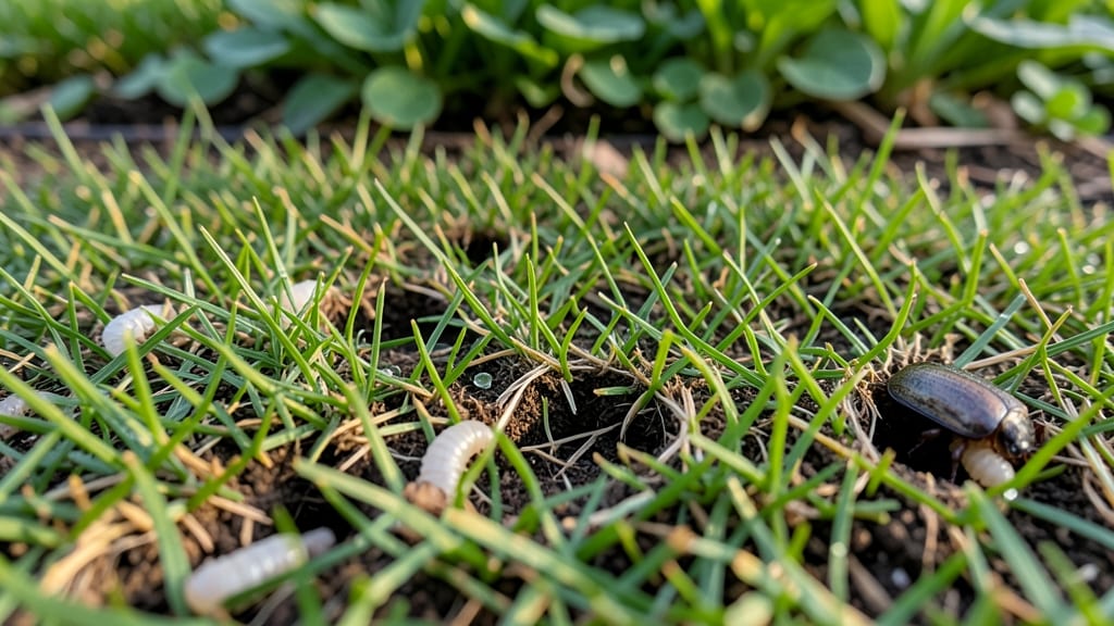 Insect Holes in Lawn: Grub-Free Grass in 3 Days