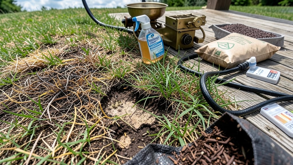 Dog Wee Killing Lawn: Boiling Vinegar Blaster for Instant Weed Eradication