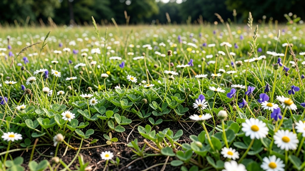 Wildflower and Clover Combo