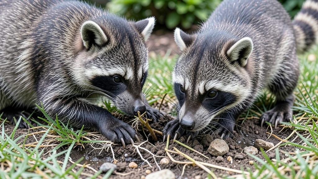 Raccoons Tearing up Lawn: 3-Step Barrier That Stops Digging for Good