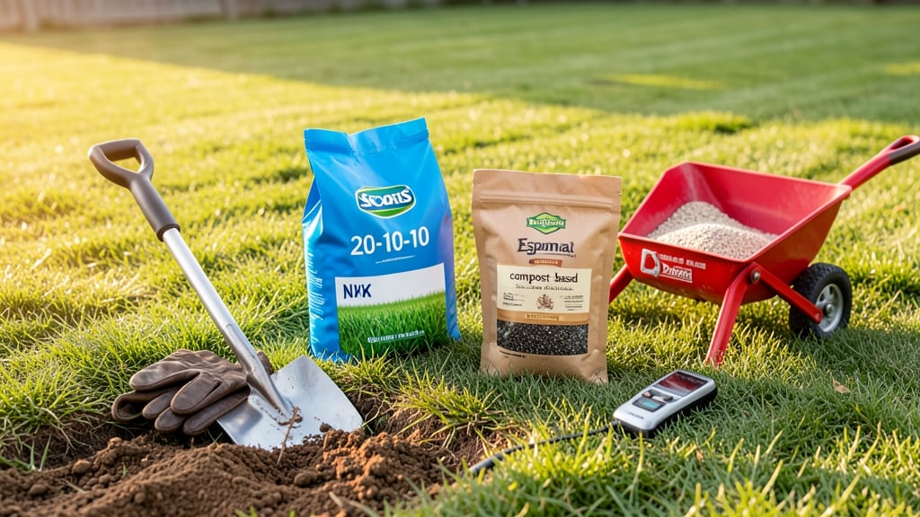 Lawn Food vs Lawn Fertilizer: Nutrient Breakdown for Stronger Grass Growth