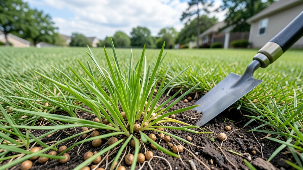 Scutch Grass Eradication: Pre-Emergent Barrier for Weed-Free Lawns