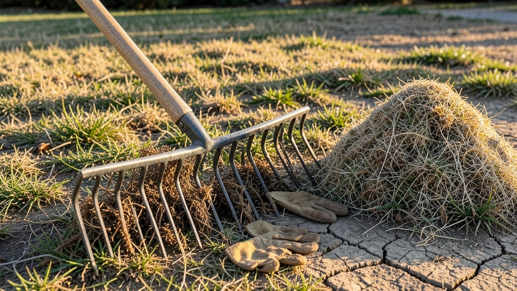 Lawn Rake for Dead Grass: Heavy-Duty Tines That Pull Stubborn Debris Clean