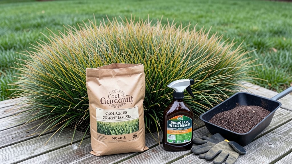 Best Fall Lawn Fertilizer and Weed Killer: Two-Step Revival for Thick, Weed-Free Grass