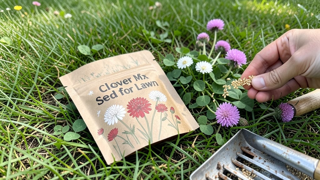 Clover Seed Mix for Lawn: Year-Round Green Cover Without Mowing Wars