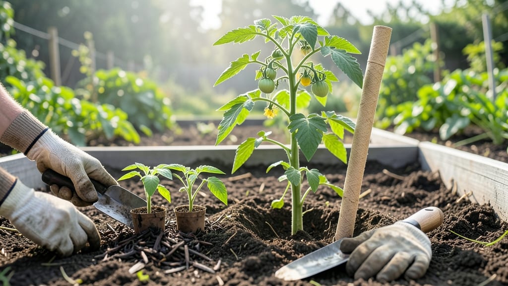 Biodegradable Lawn Stakes Recipe: Plant Support That Disappears Into Soil