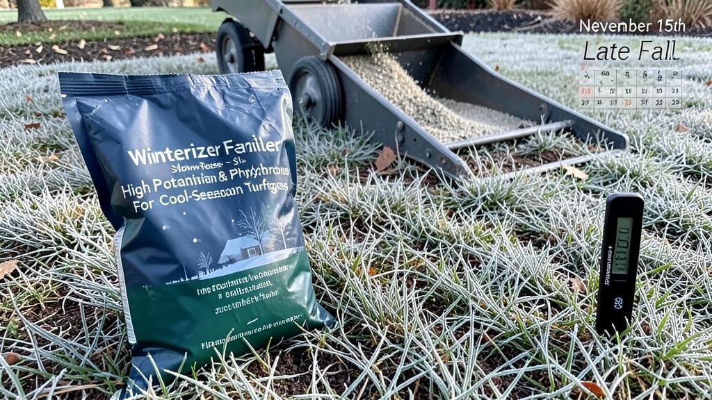 When Is It Too Cold to Fertilize a Lawn: Soil Temp Thresholds That Prevent Waste